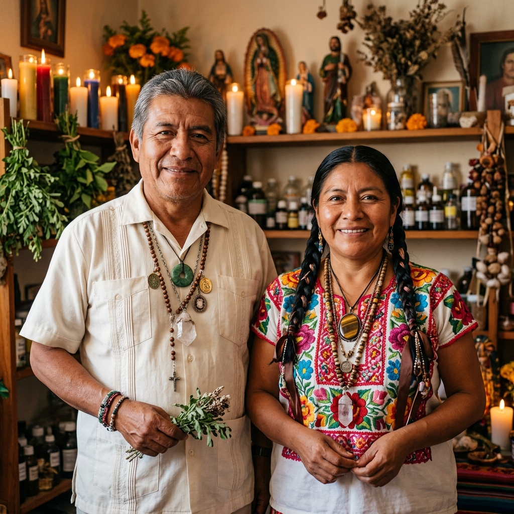 Maestro Mateo y Maestra Valentina - Expertos espirituales de México